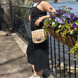 Vintage BURBERRY Nova Check Crossbody Bag